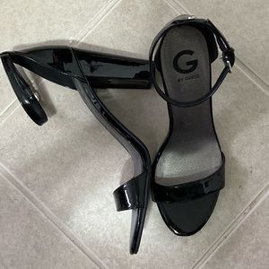 (New) G By Guess Black Patent Heels